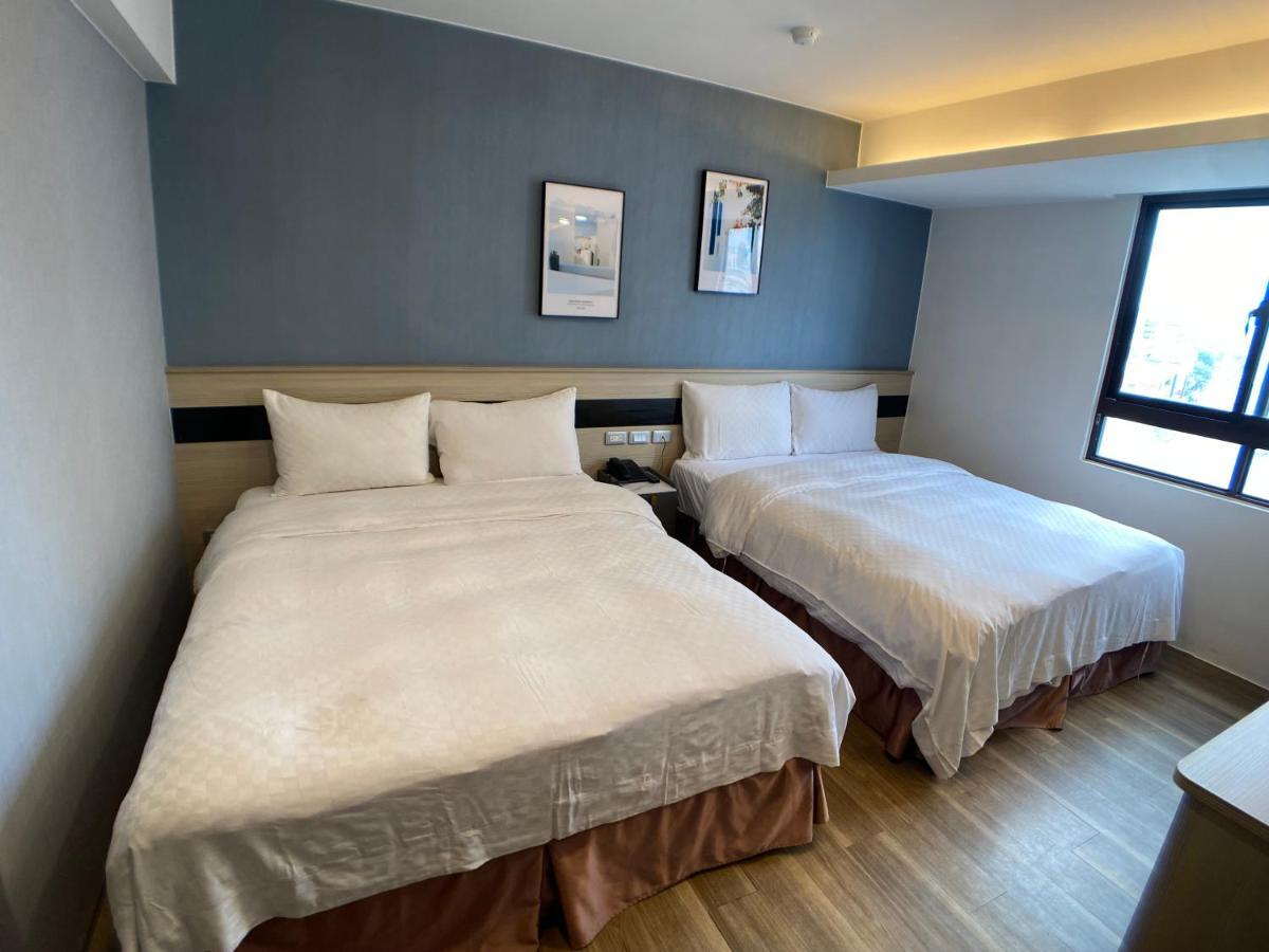 Taichung Saint Hotel מראה חיצוני תמונה