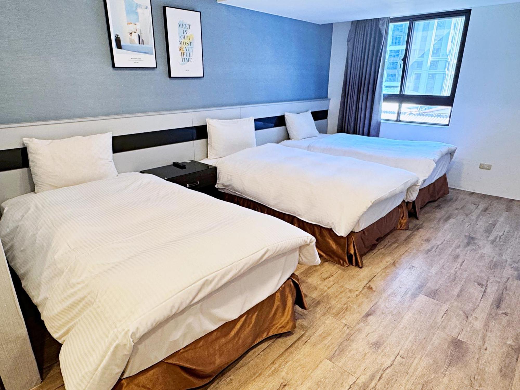 Taichung Saint Hotel מראה חיצוני תמונה