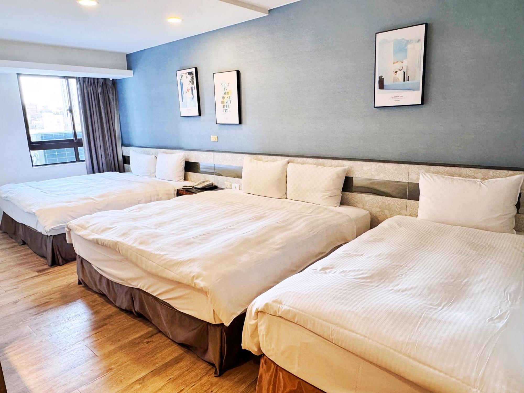 Taichung Saint Hotel מראה חיצוני תמונה