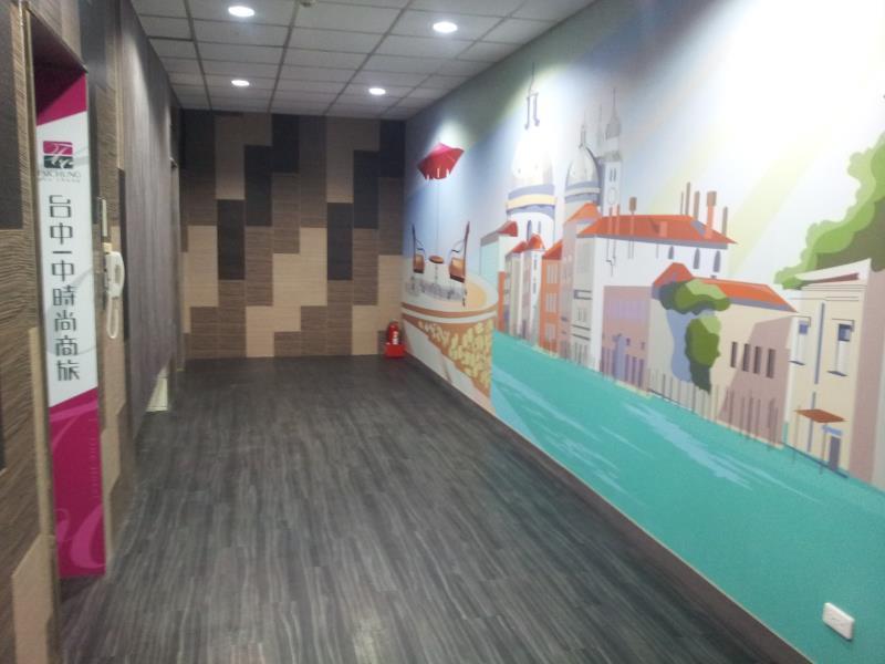 Taichung Saint Hotel מראה חיצוני תמונה