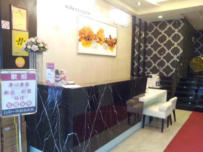 Taichung Saint Hotel מראה חיצוני תמונה