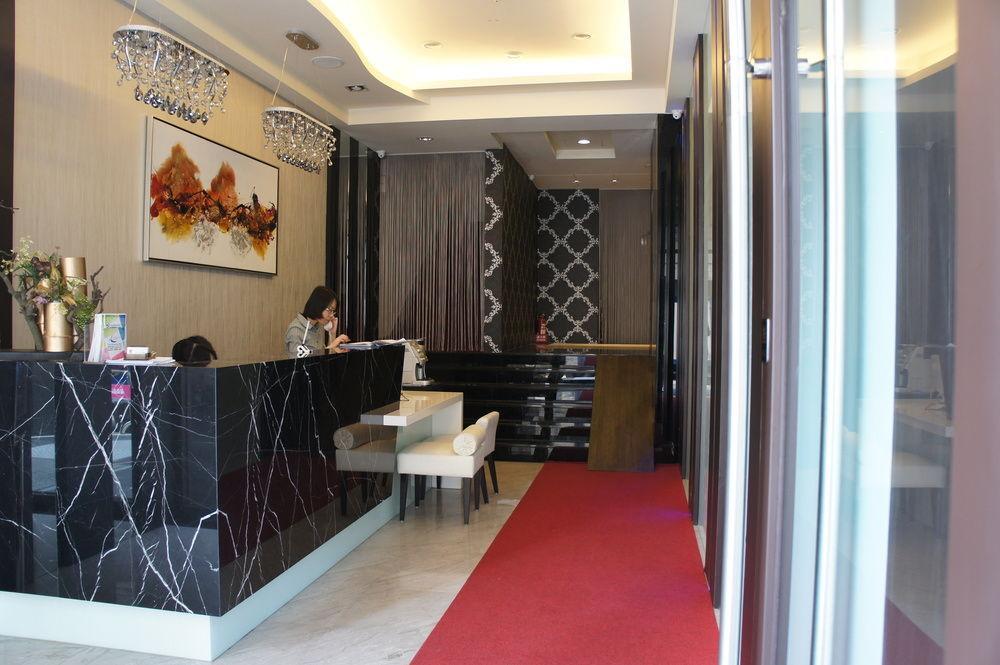Taichung Saint Hotel מראה חיצוני תמונה