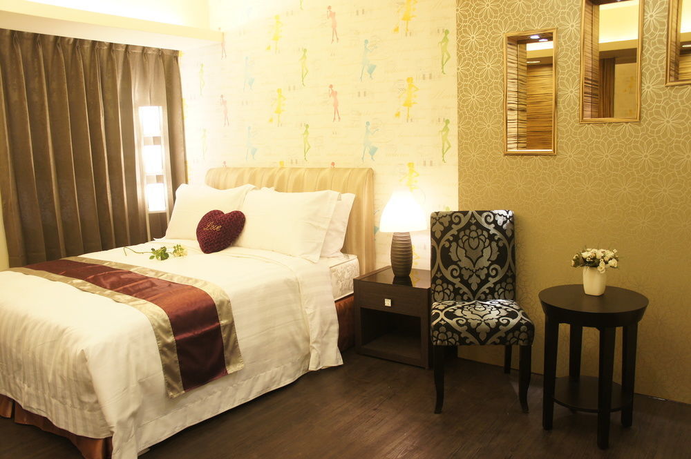 Taichung Saint Hotel מראה חיצוני תמונה