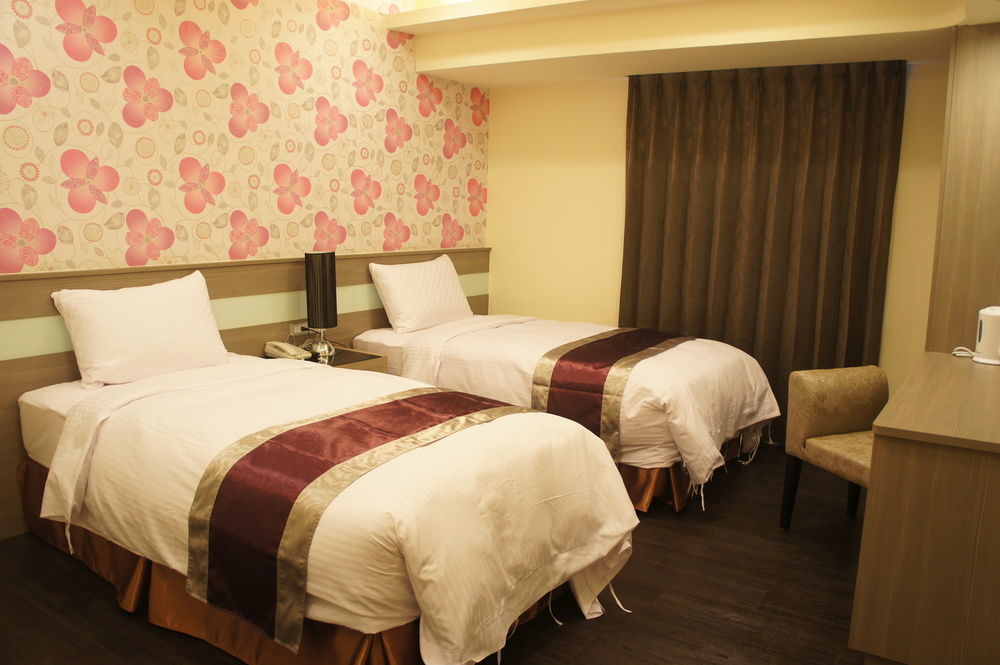 Taichung Saint Hotel מראה חיצוני תמונה