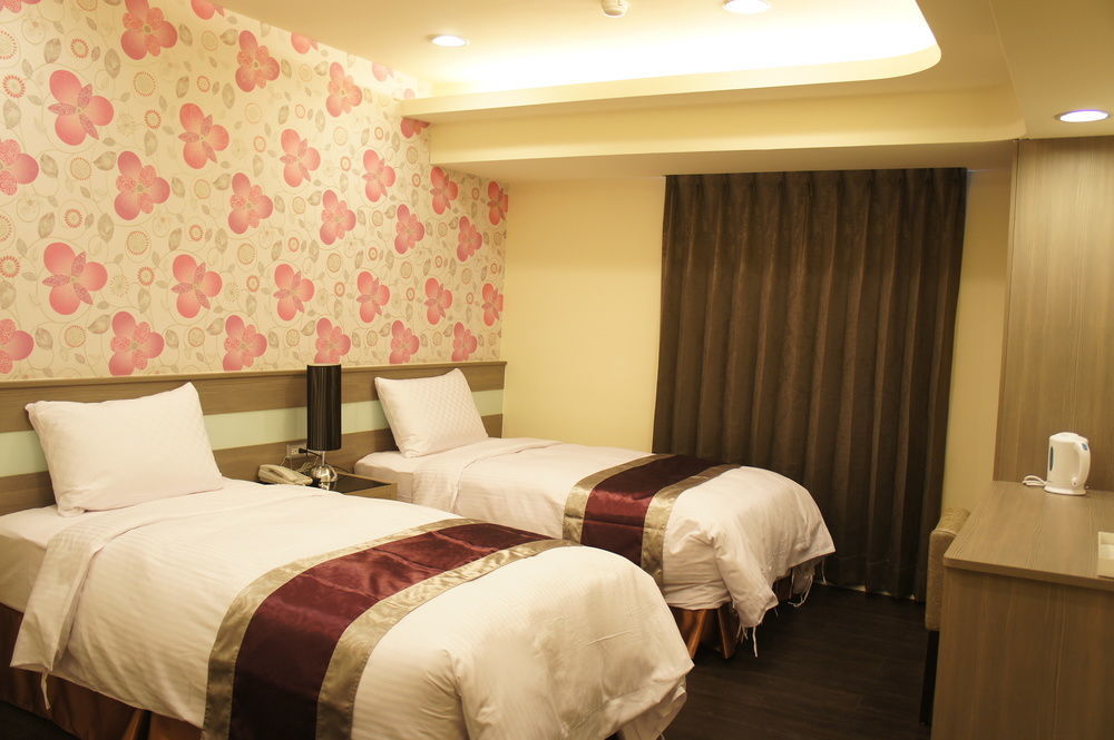 Taichung Saint Hotel מראה חיצוני תמונה
