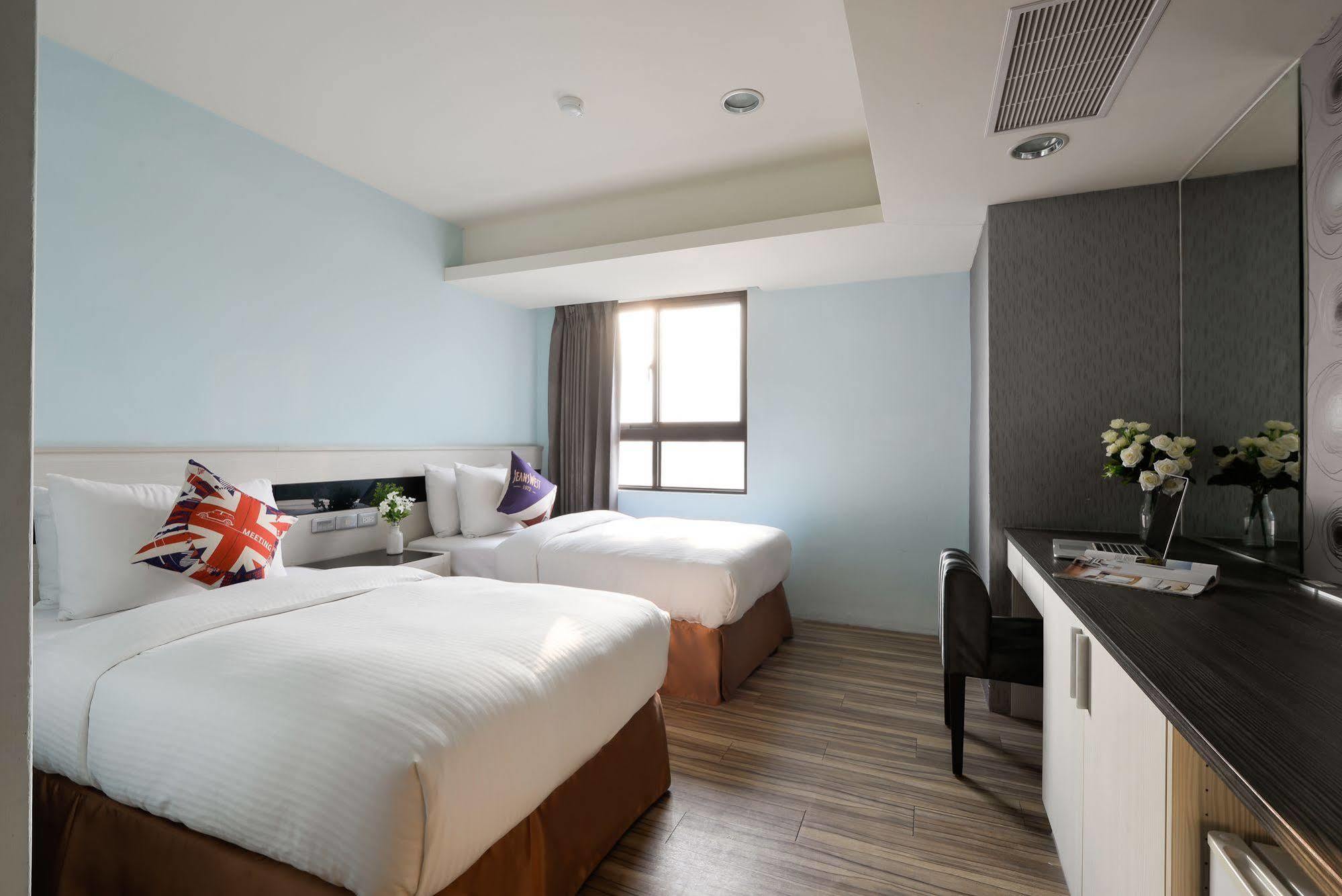 Taichung Saint Hotel מראה חיצוני תמונה