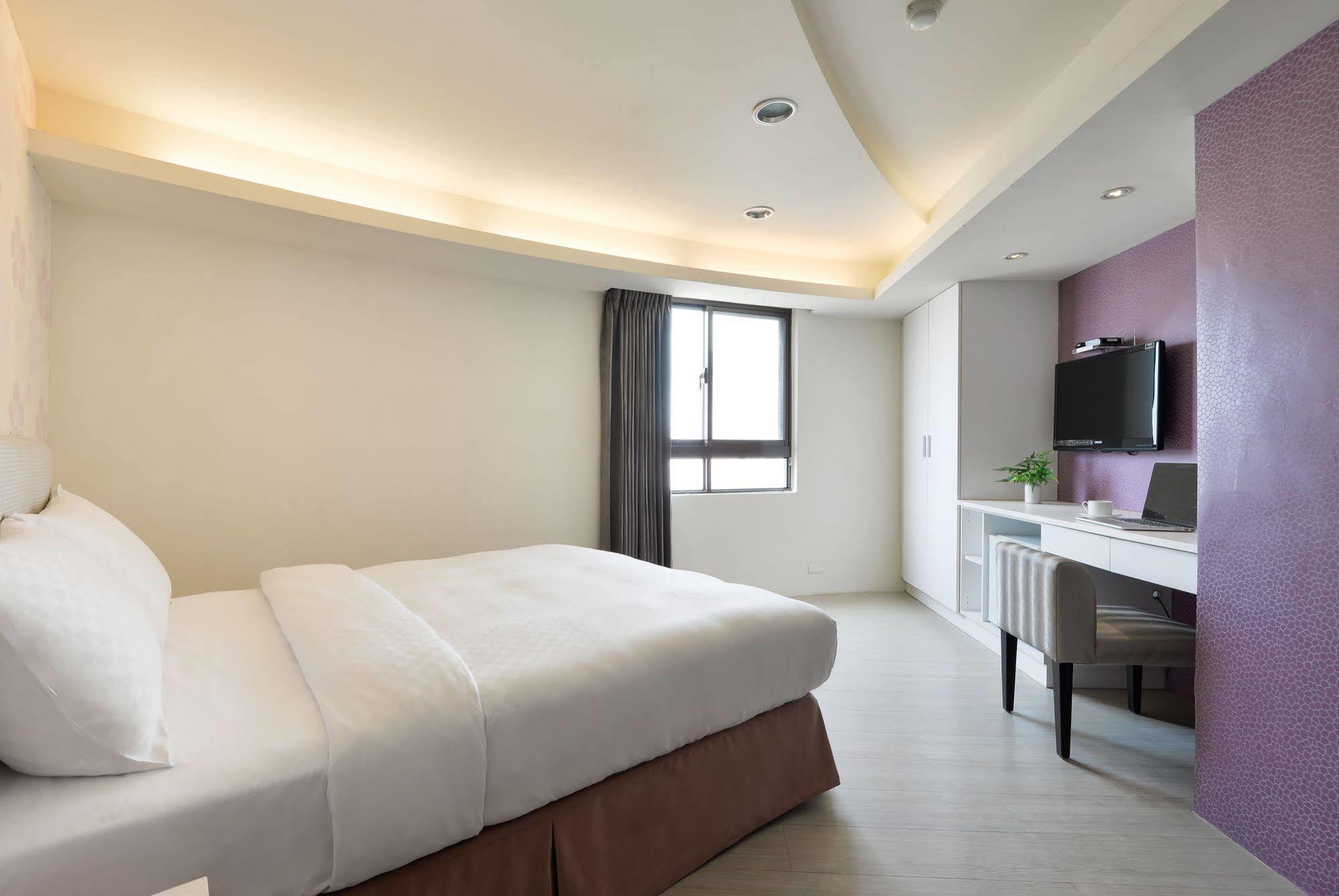 Taichung Saint Hotel מראה חיצוני תמונה
