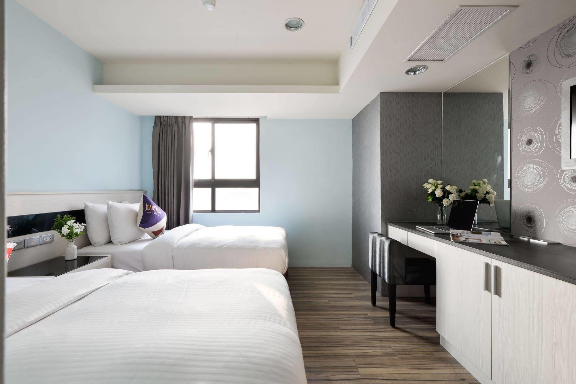 Taichung Saint Hotel מראה חיצוני תמונה