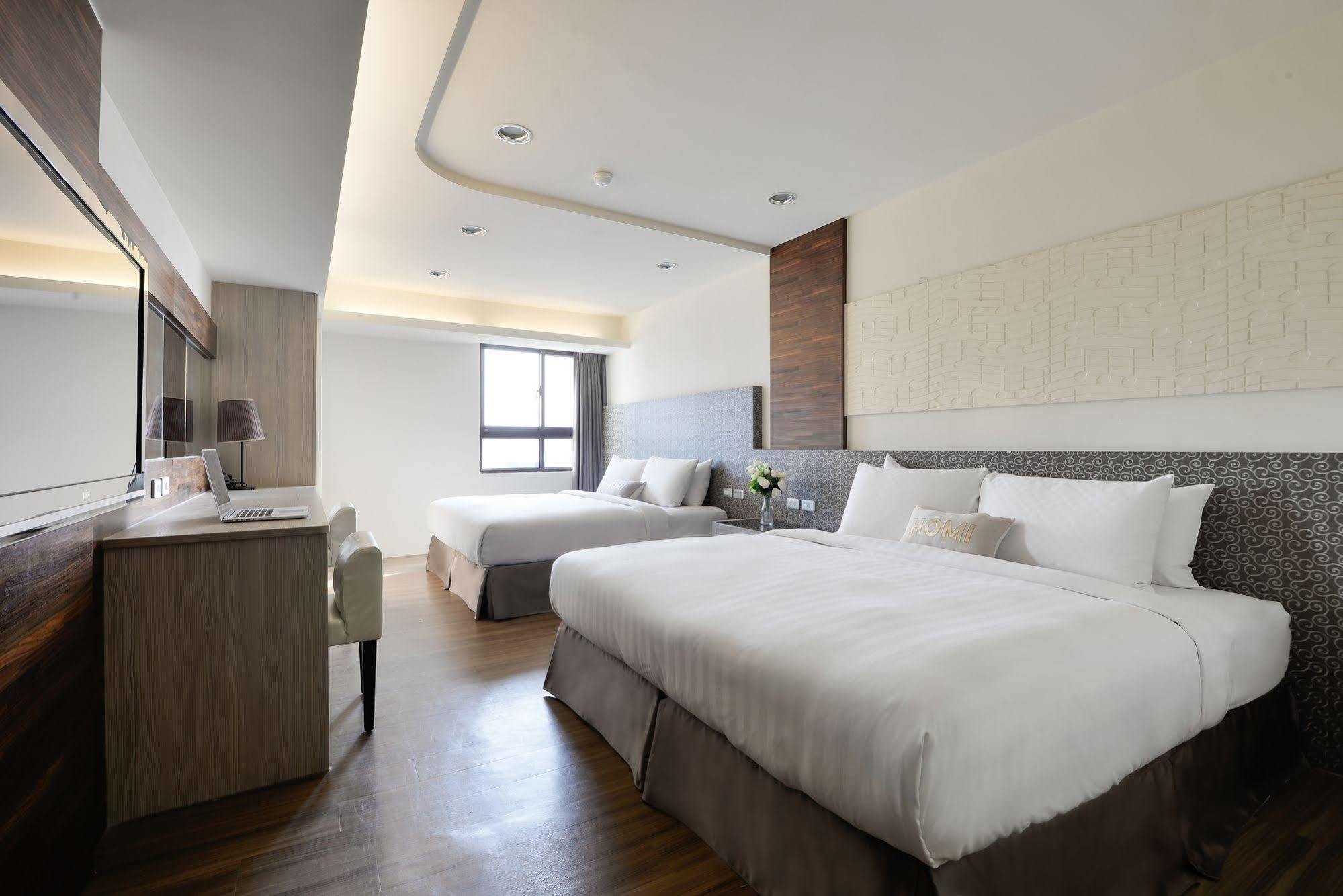 Taichung Saint Hotel מראה חיצוני תמונה