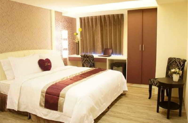 Taichung Saint Hotel מראה חיצוני תמונה