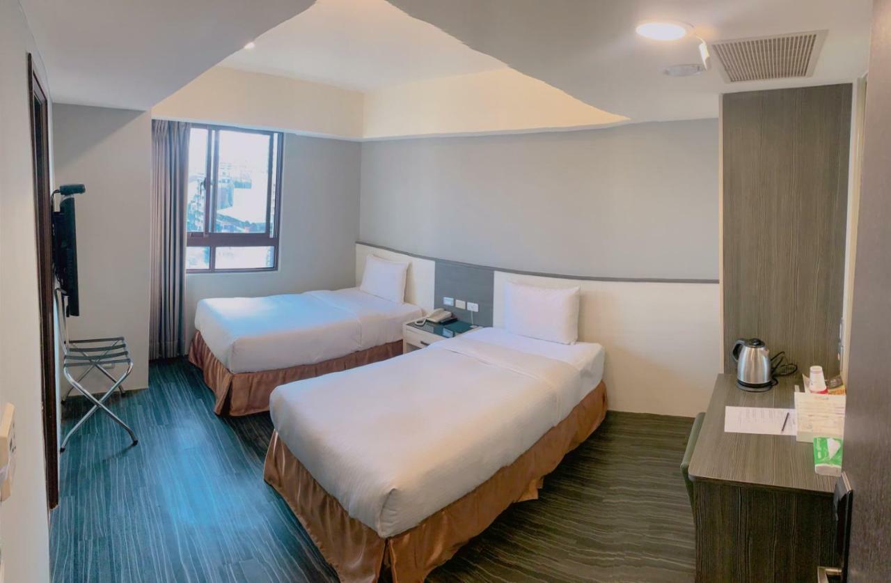 Taichung Saint Hotel מראה חיצוני תמונה