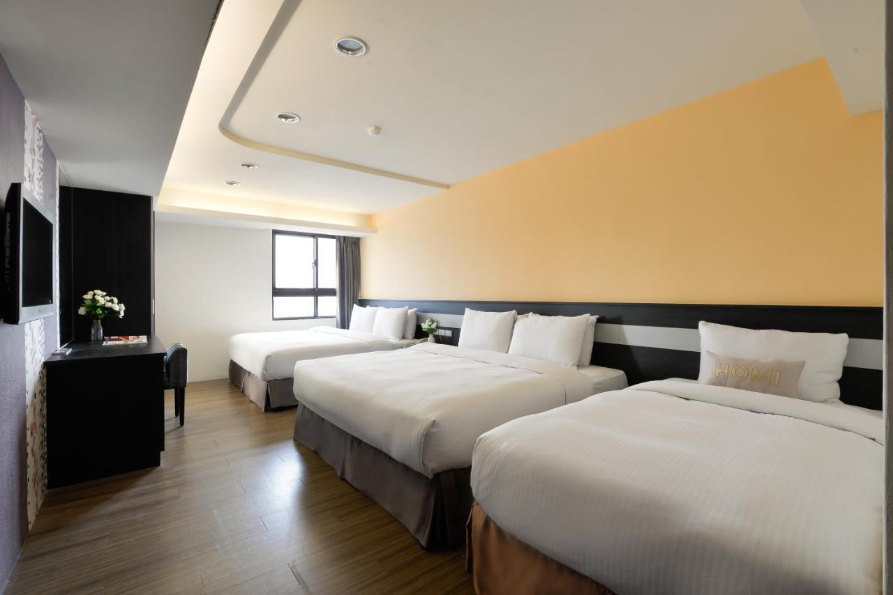 Taichung Saint Hotel מראה חיצוני תמונה